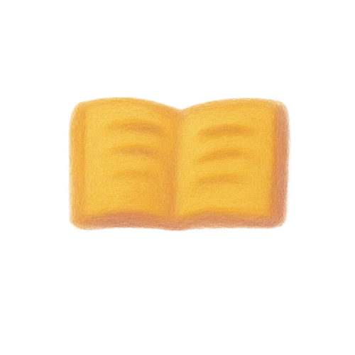 Icon als Buch symbolisch für die Vorbereitung